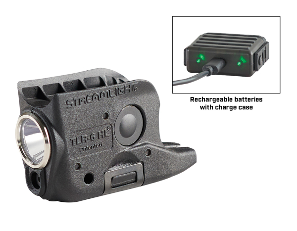 Streamlight Launches TLR-6 HL High-Lumen Rechargeable Lights