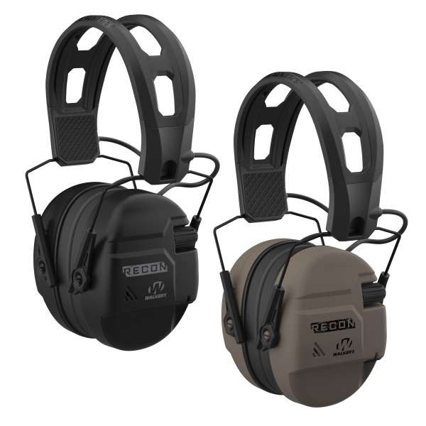 Walker’s Launches All-New RECON™ Line of Digital Electronic Muffs and Hybrid Communicator