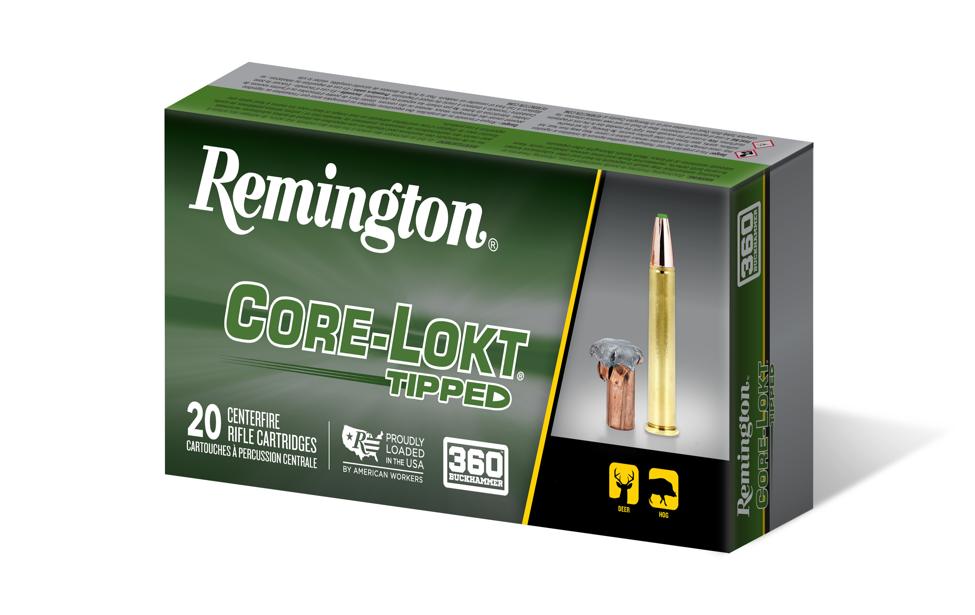 Remington Ammunition Expands Core-Lokt Tipped Offerings