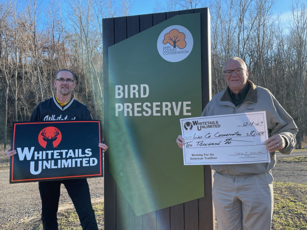 Whitetails Unlimited Grants $10,000 To Linn County Iowa Conservation ...