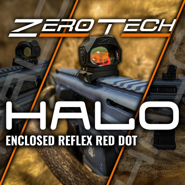 ZeroTech Unveils the Aspherical H.A.L.O Enclosed Reflex