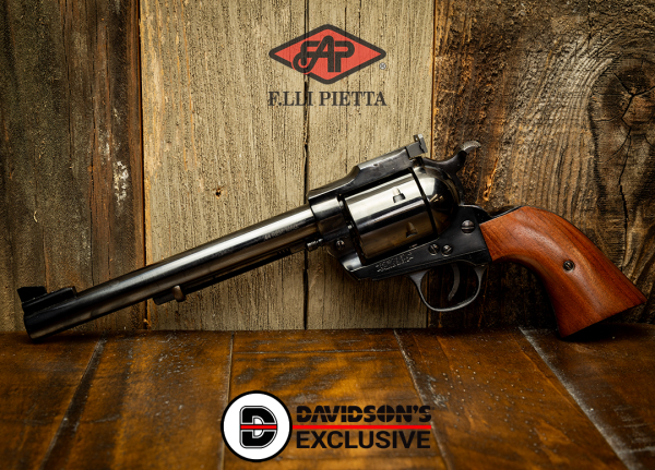 Davidson's Exclusive Pietta 1873 Single-Action 44 Magnum