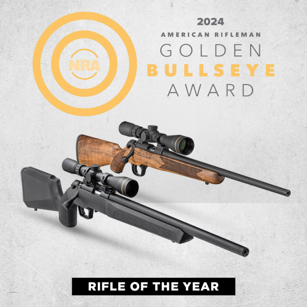 Springfield Armory Model 2020 Rimfire Awarded "2024 Rifle of the Year" Award