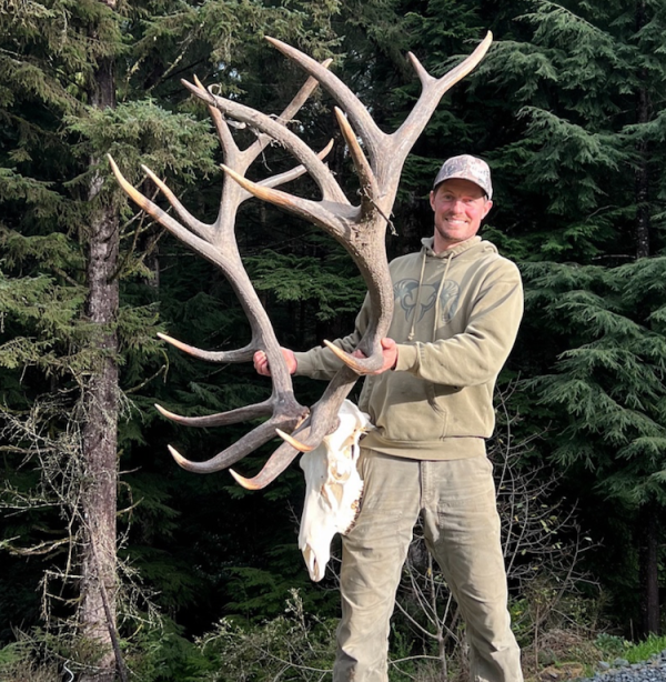 New Potential World’s Record Roosevelt’s Elk Entered into Boone and Crockett Club Big Game Records