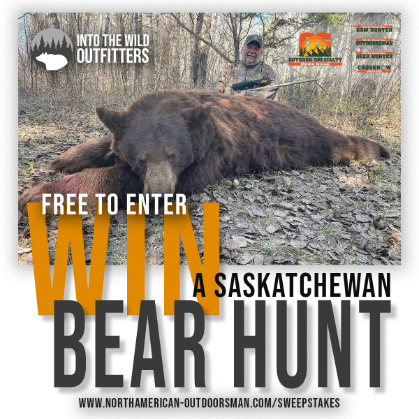 Unleash Your Inner Hunter: WIN a FREE Bear Hunt in Saskatchewan