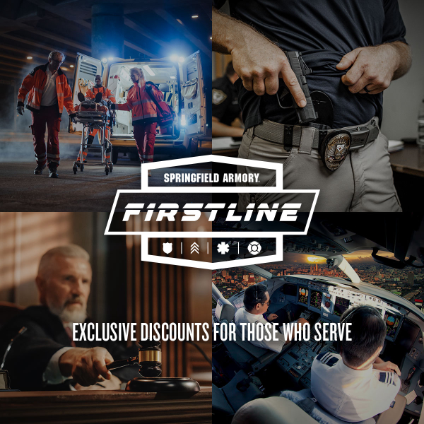 Springfield Armory Announces Addition of TRP, Model 2020 Waypoint and Redline to FIRSTLINE Program