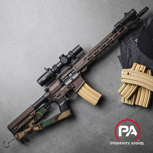 Win A Custom CMMG Resolute MK4 from Primary Arms