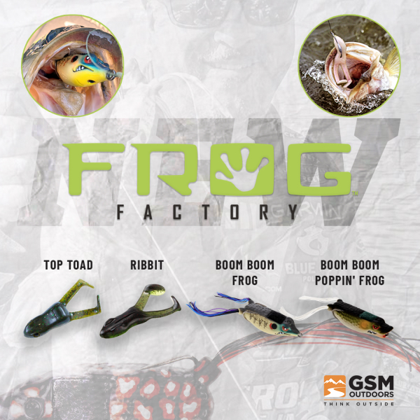 GSM Outdoors Unveils The Frog Factory