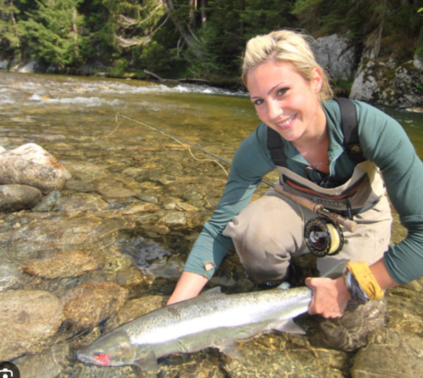 Are Women Better Anglers than Men?