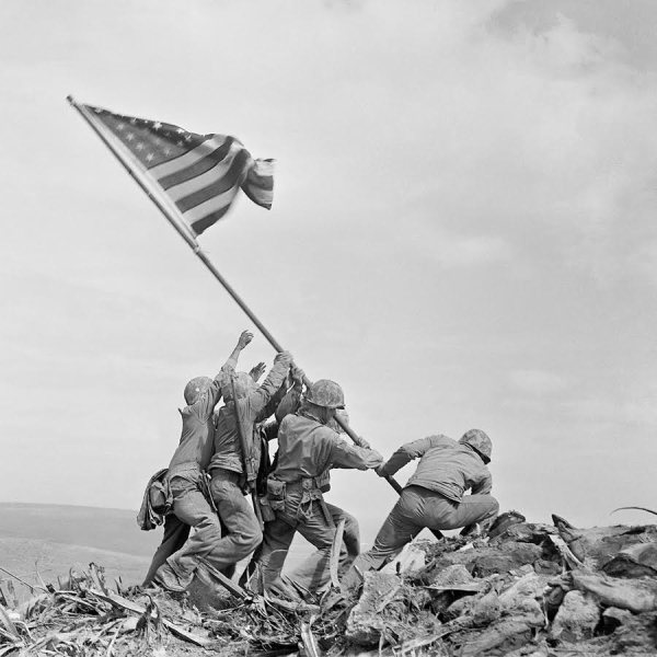 Actor and Author Capt. Dale A. Dye Returns to the Black Sands of Iwo Jima for The Armory Life
