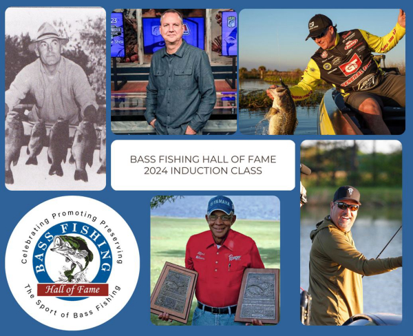 Bass Fishing Hall Of Fame To Welcome Arbogast, McKinnis, Reese ...