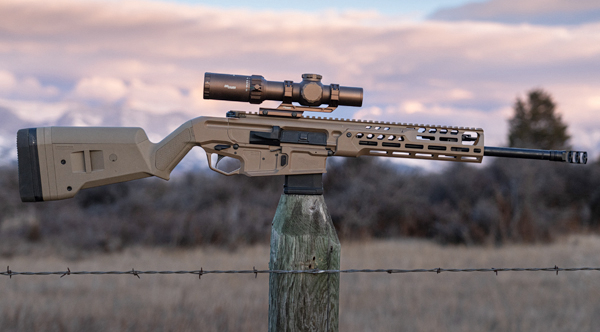 SIG SAUER MCX-REGULATOR: Redefining the Ranch Rifle