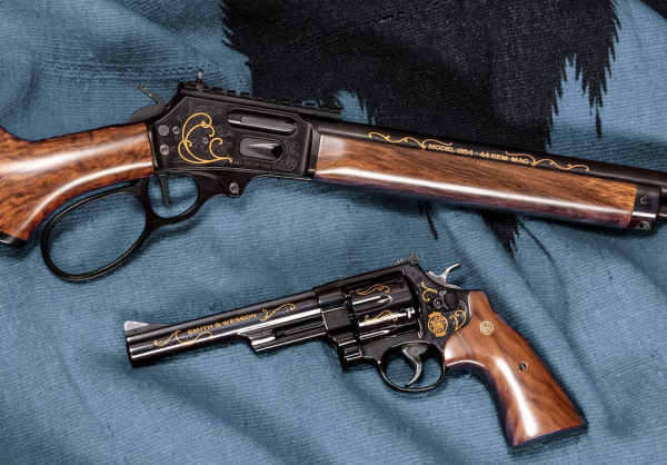 Smith & Wesson Announces 2nd Auction of Commemorative Model 1854 Set