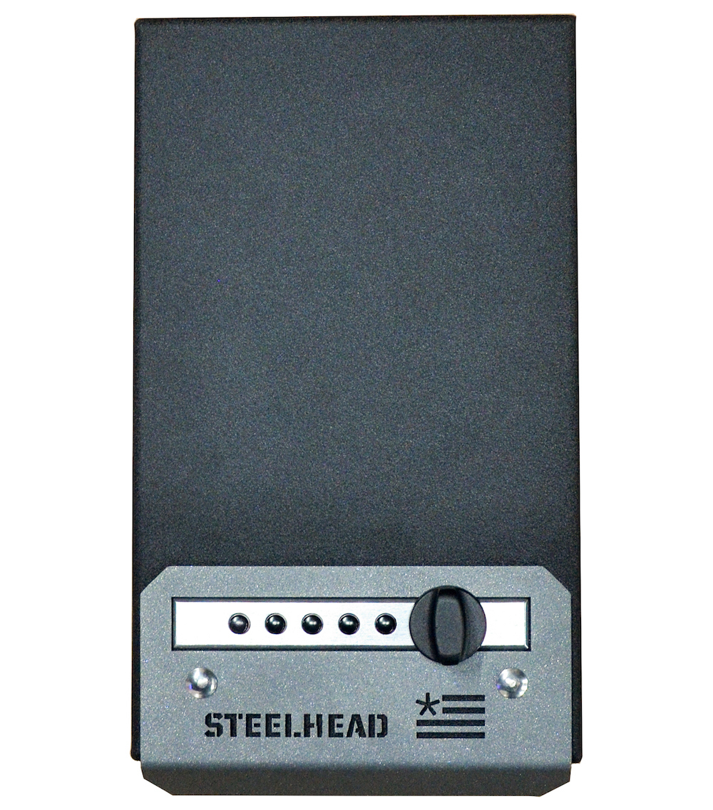 Steelhead Introduces A Smaller, Lighter Portable Pistol Lock Box With Fast Access Lock