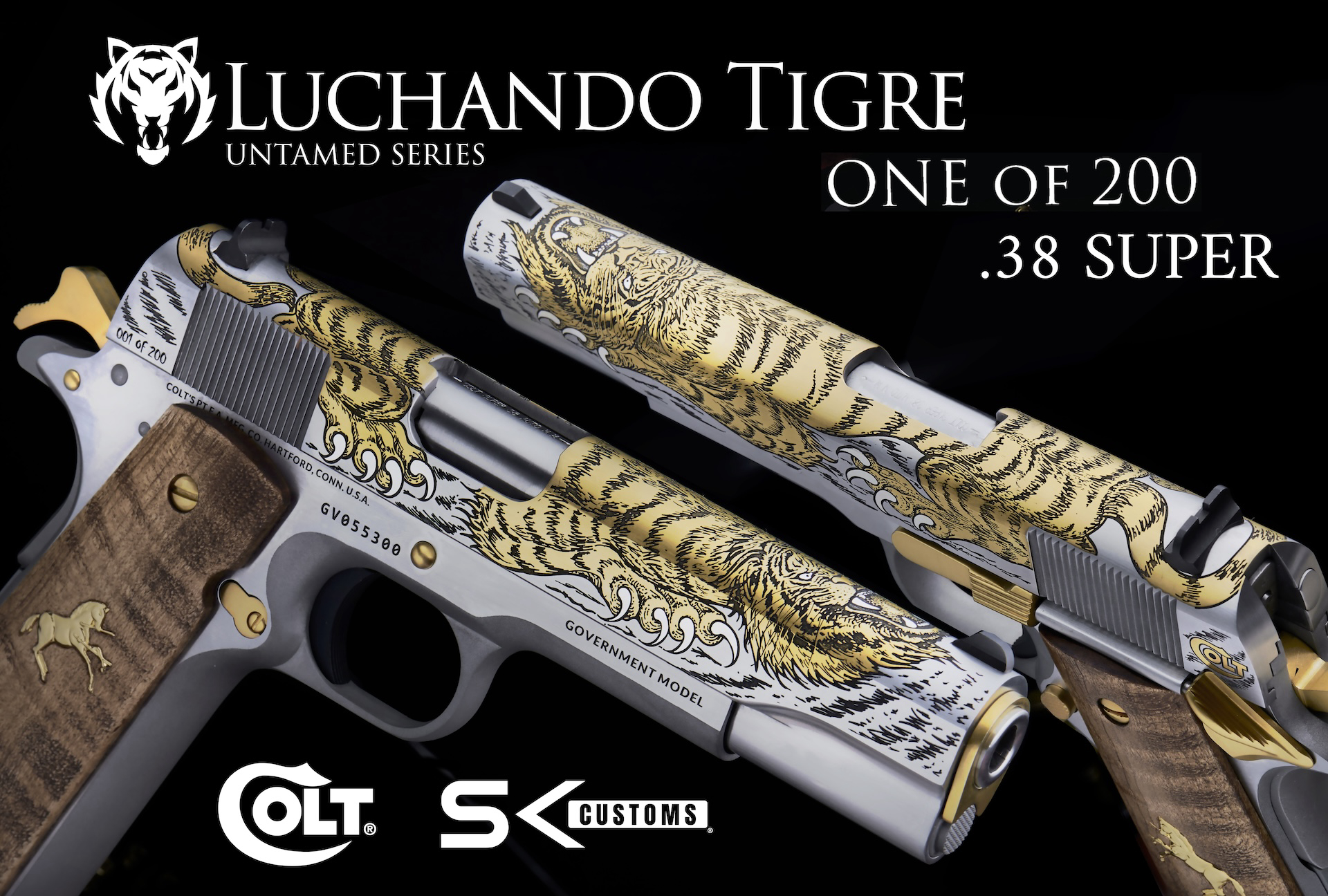 SK Customs Introduces Luchando Tigre