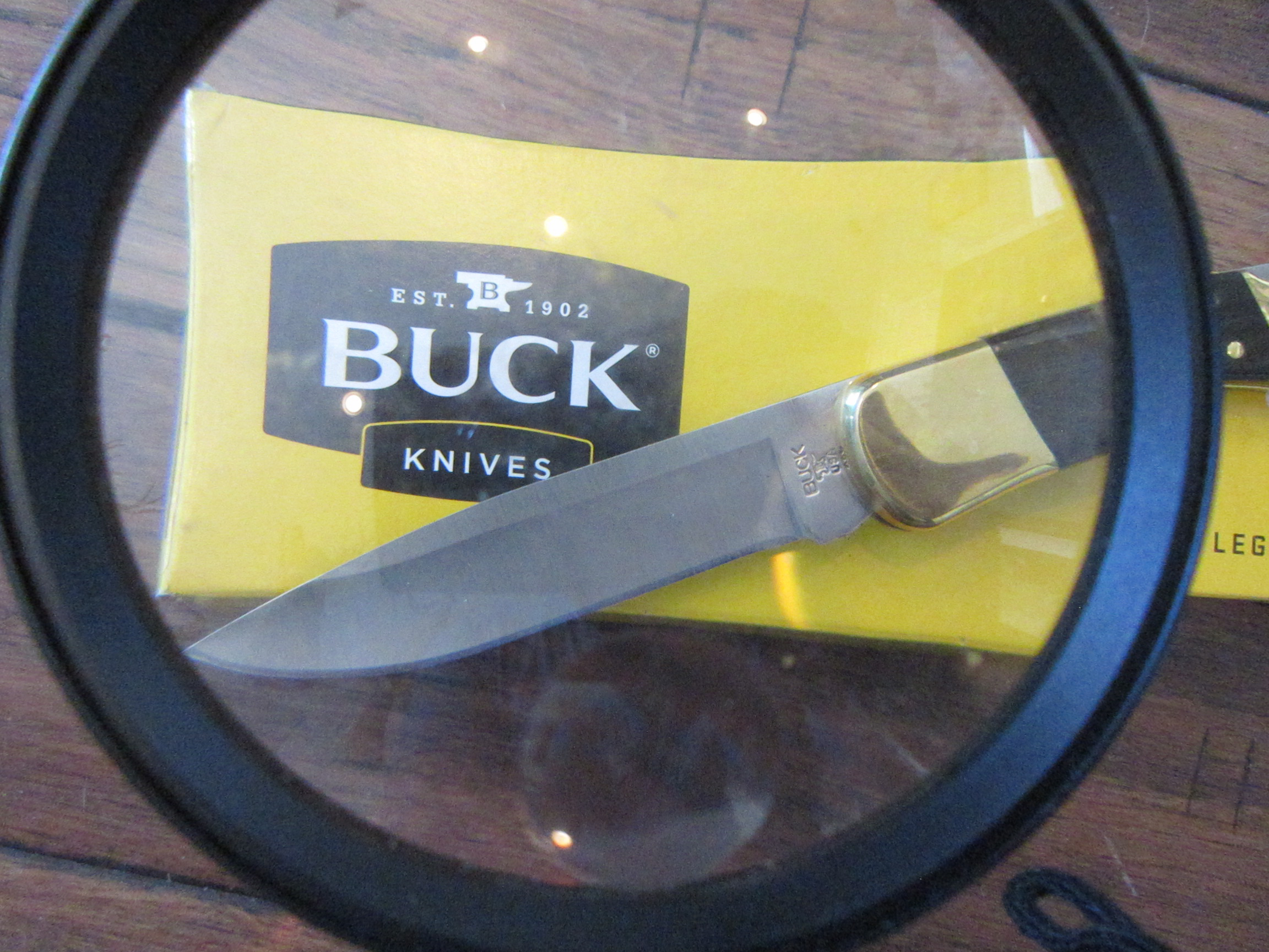 How Old is My Buck Knife?