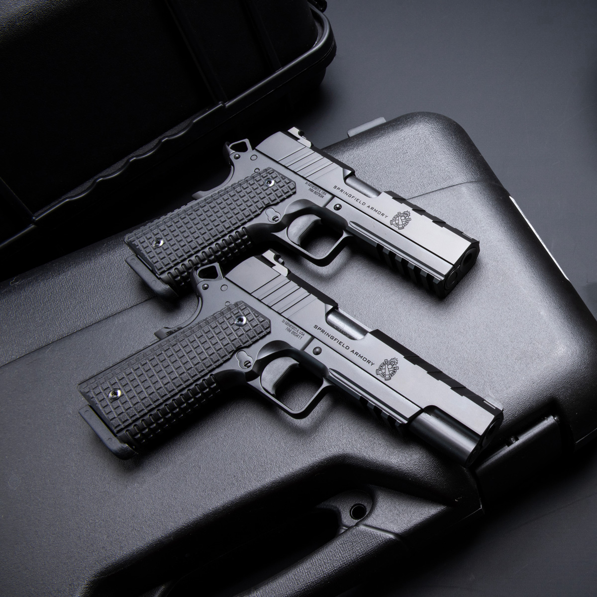 Springfield Armory Releases New Emissary 1911 All-Black Variants