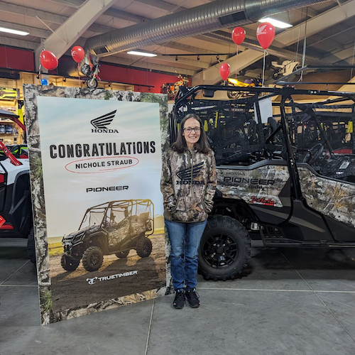 TrueTimber Awards Grand Prize in Embrace The Pursuit Sweepstakes