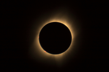 Eclipse chasing in Michigan state parks, game areas