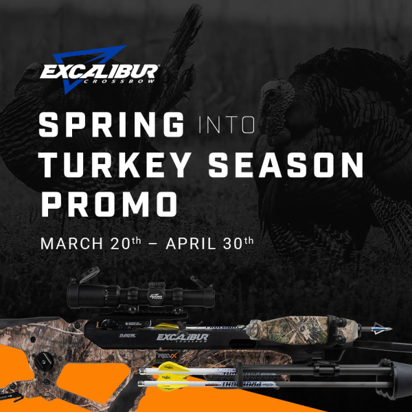 Excalibur Introduces ‘Spring into Turkey Season’ Promo