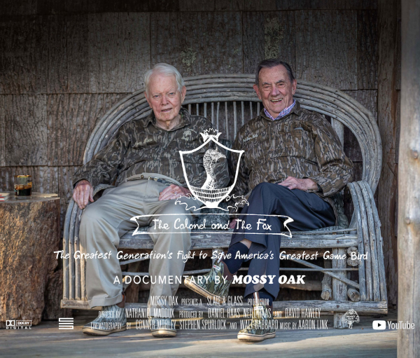 Mossy Oak to Release Feature-Length Documentary, THE COLONEL AND THE FOX