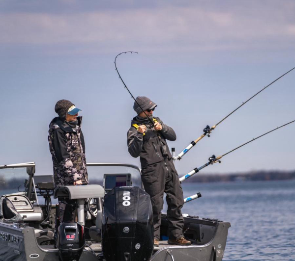 Millennium Marine’s Rod Pod and Rod Trees Outdoor Wire