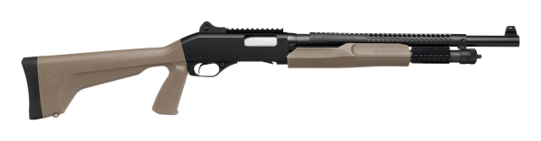 Savage Arms 320 Tactical Shotgun Now Available in FDE