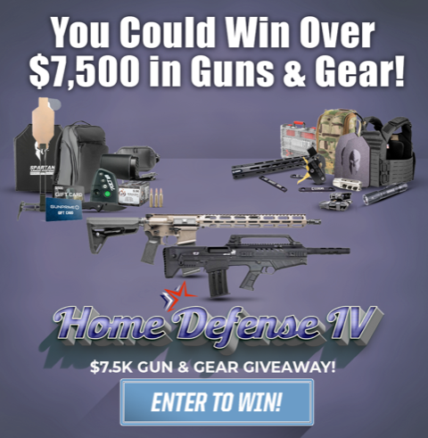 The Headrest Safe Company Participates in $7.5K Guns & Gear Home Defense Giveaway