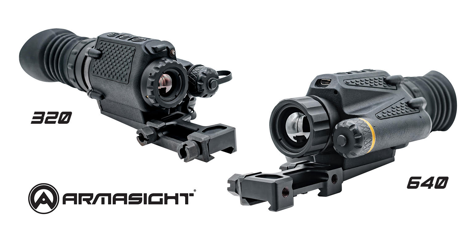 Armasight Introduces the Collector 320 and 640 Thermal Weapon Sights
