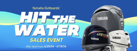 Yamaha Marine Announces ‘Hit the Water’ Sales Event