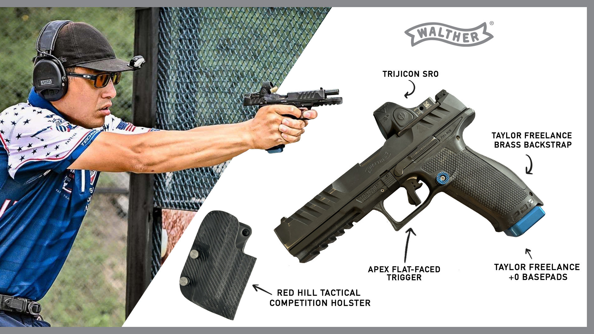Walther's New Gun Build Giveaway: Luke Cao Edition