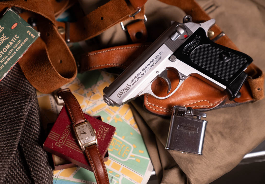 The Walther PPK/S in .32 ACP Returns