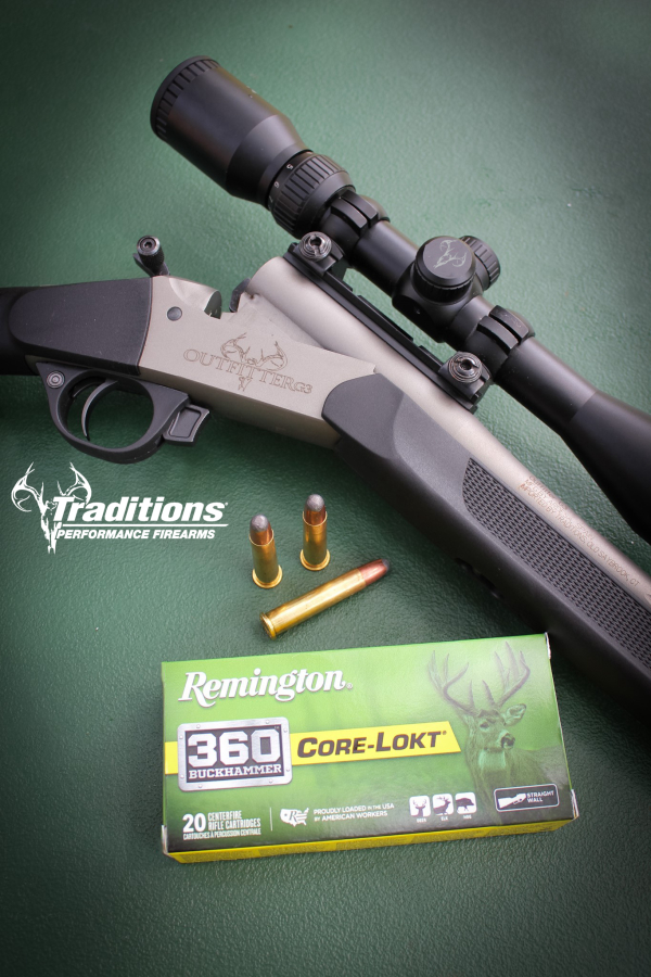 Traditions Firearms Launches Outfitter G3 in 360 Buckhammer | Outdoor Wire