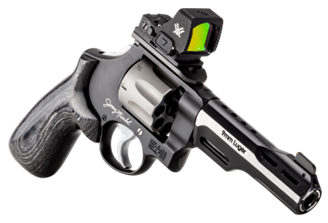 Smith & Wesson Limited-Release, Jerry Miculek-Inspired M327 World Record Revolver
