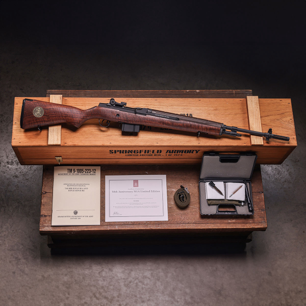 Springfield Armory Limited-Edition M1A 50th Anniversary Rifle