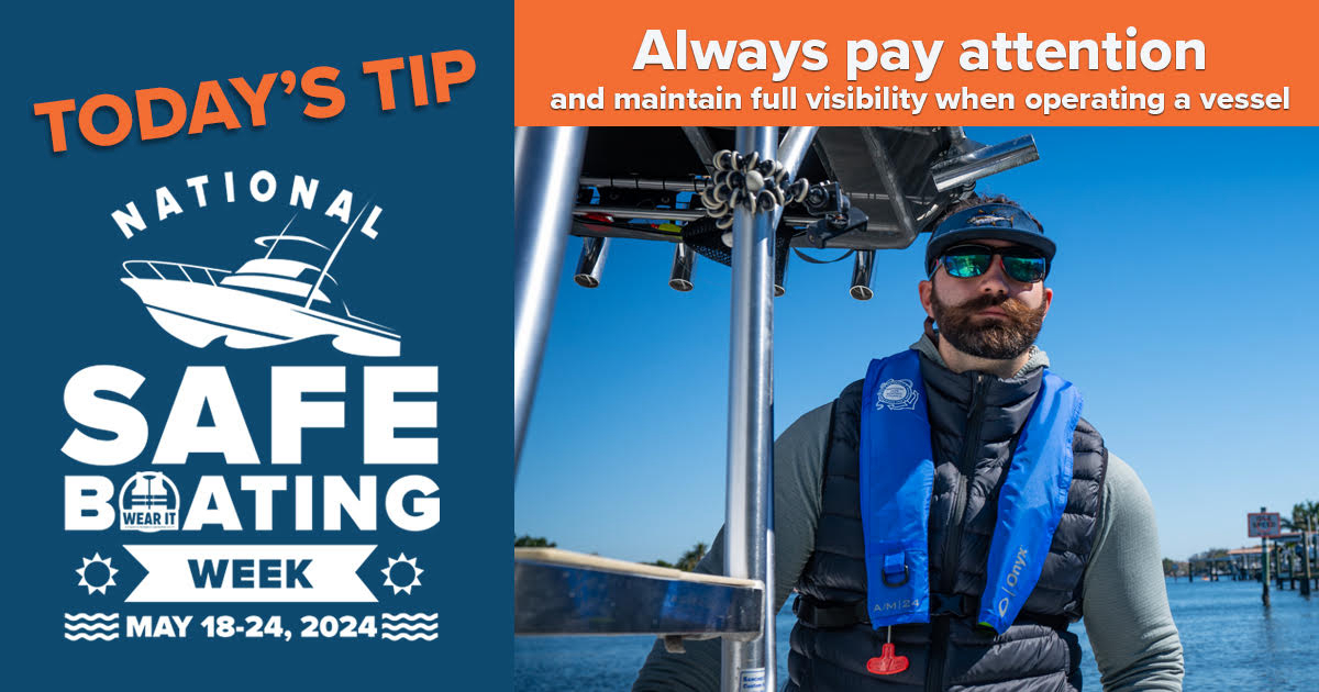 Arkansas Boater Education Emphasis for National Safe Boating Week