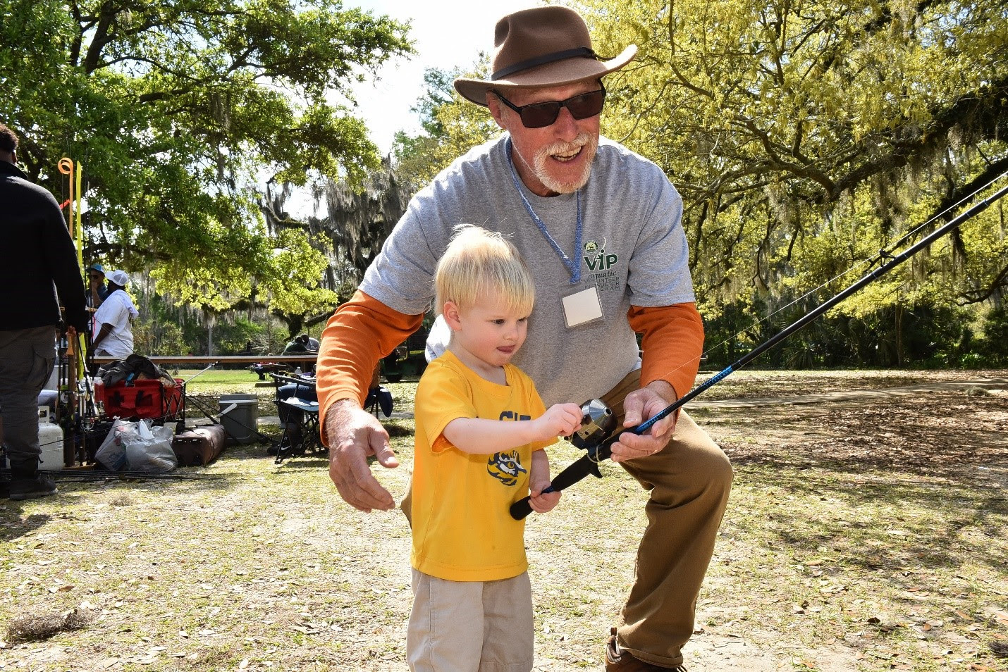 Aquatic Vip Program Louisiana Seeks Aquatic Volunteer Instructors | Water Wire