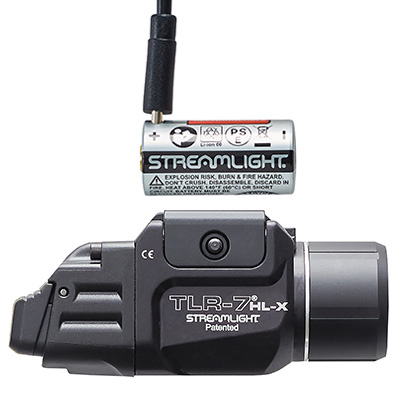 Streamlight TLR-7 HL-X USB Multi-Fuel Rail-Mounted Light