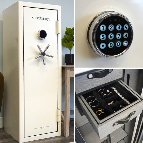 Sanctuary Safes New Product Spotlight: Executive Fire and Waterproof Safe