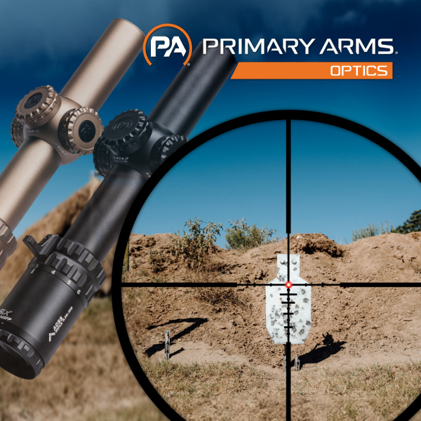 Primary Arms Optics Releases SLx 1-6x24 SFP Rifle Scope