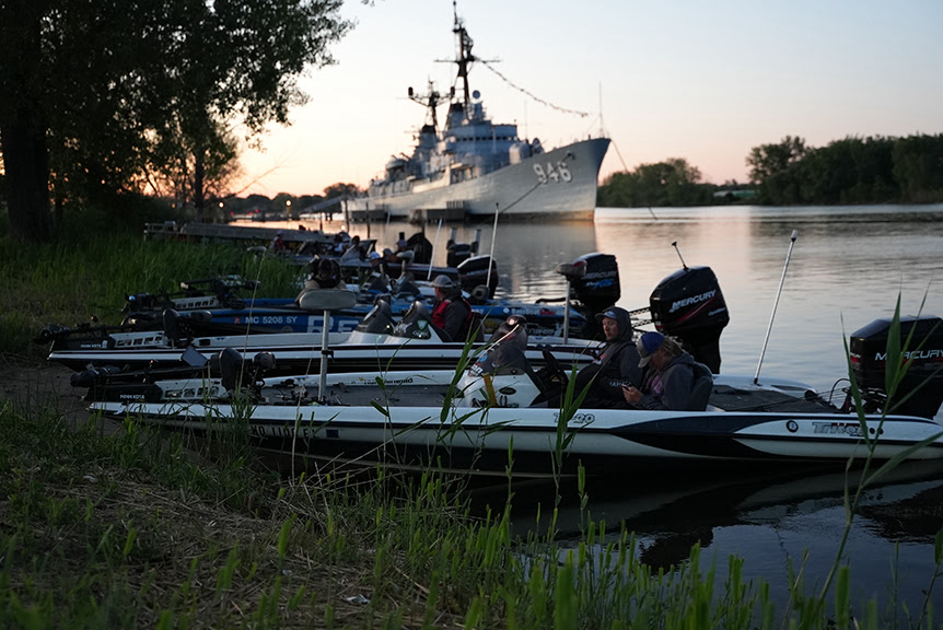 Saginaw Bay ready to show out for Bassmaster College Series regular-season finale