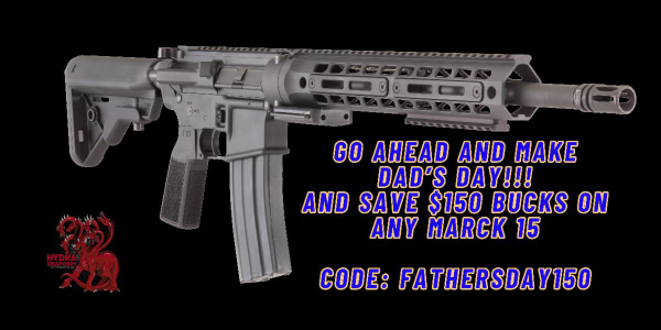 Hydra Weaponry Announces Exclusive Father’s Day Sale