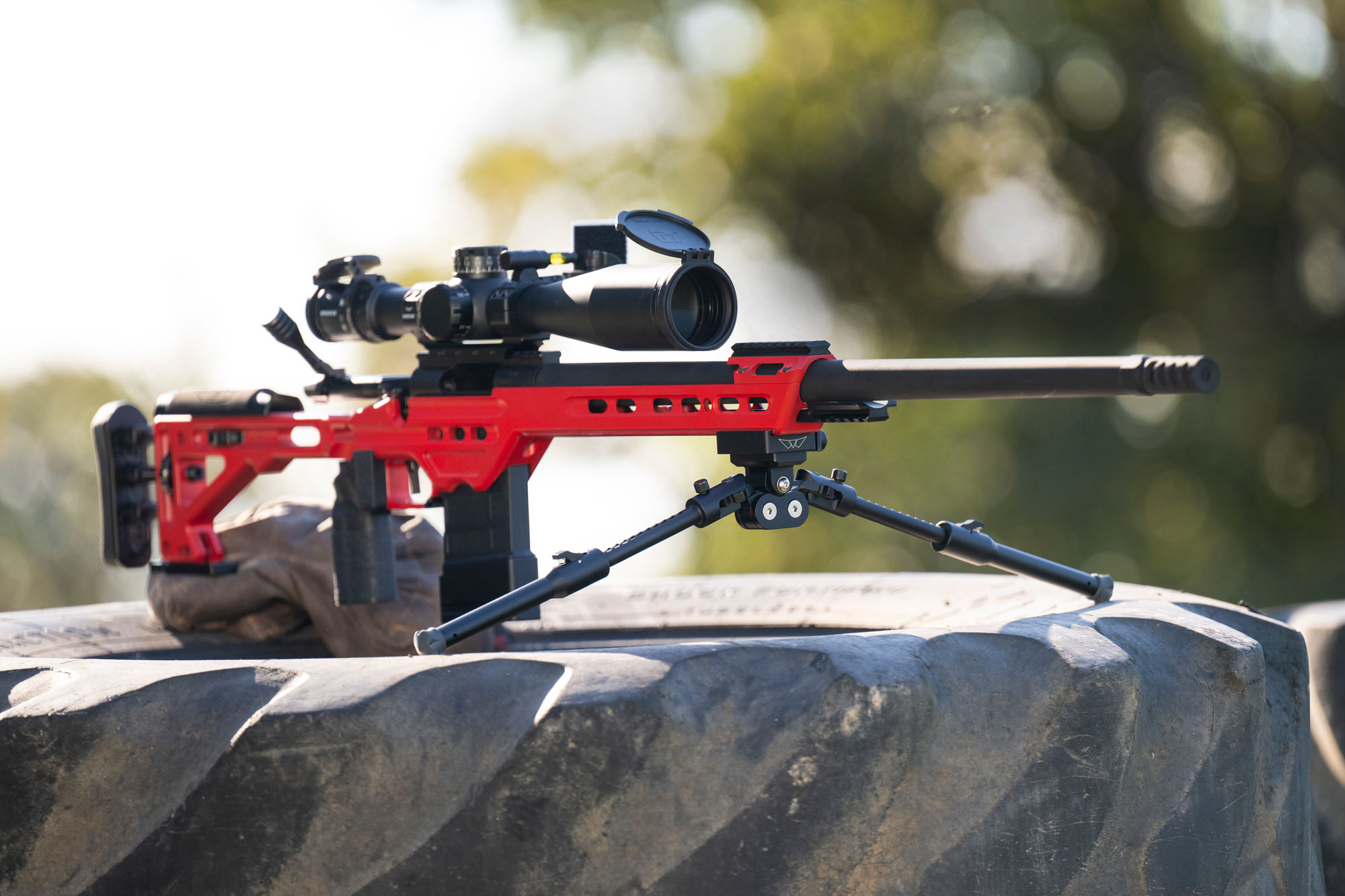 Warne Skyline Pro Bipod