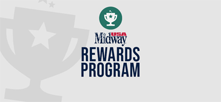 MidwayUSA Announces New MidwayUSA Rewards Program