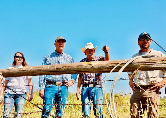 Gov. Gianforte, FWP Offer Appreciation to Valley County Block Management Landowner