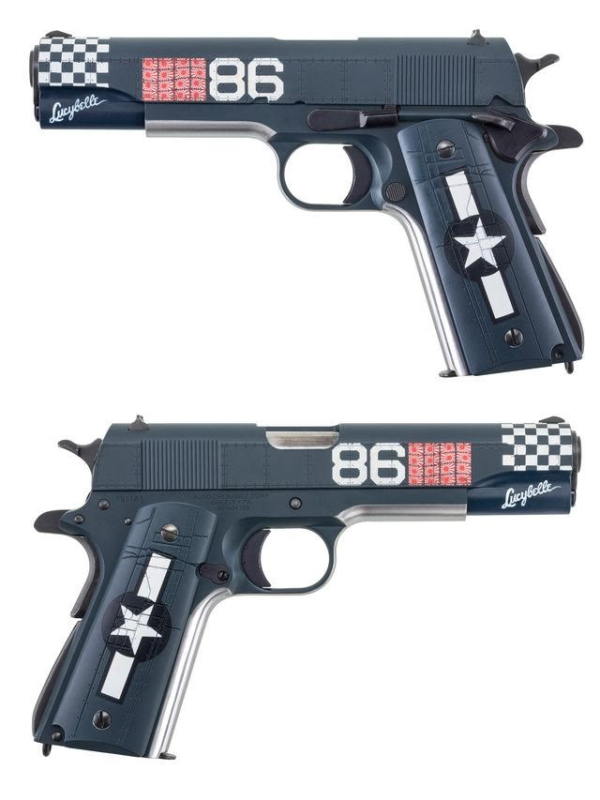 Auto-Ordnance and Outlaw Ordnance Limited Edition ‘Black Sheep’ 1911