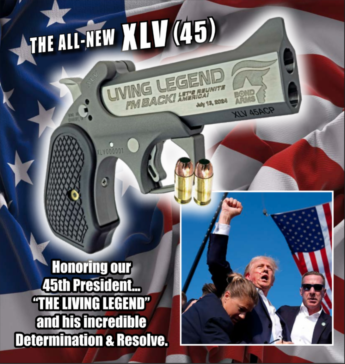 Bond Arms Unveils the XLV (45)