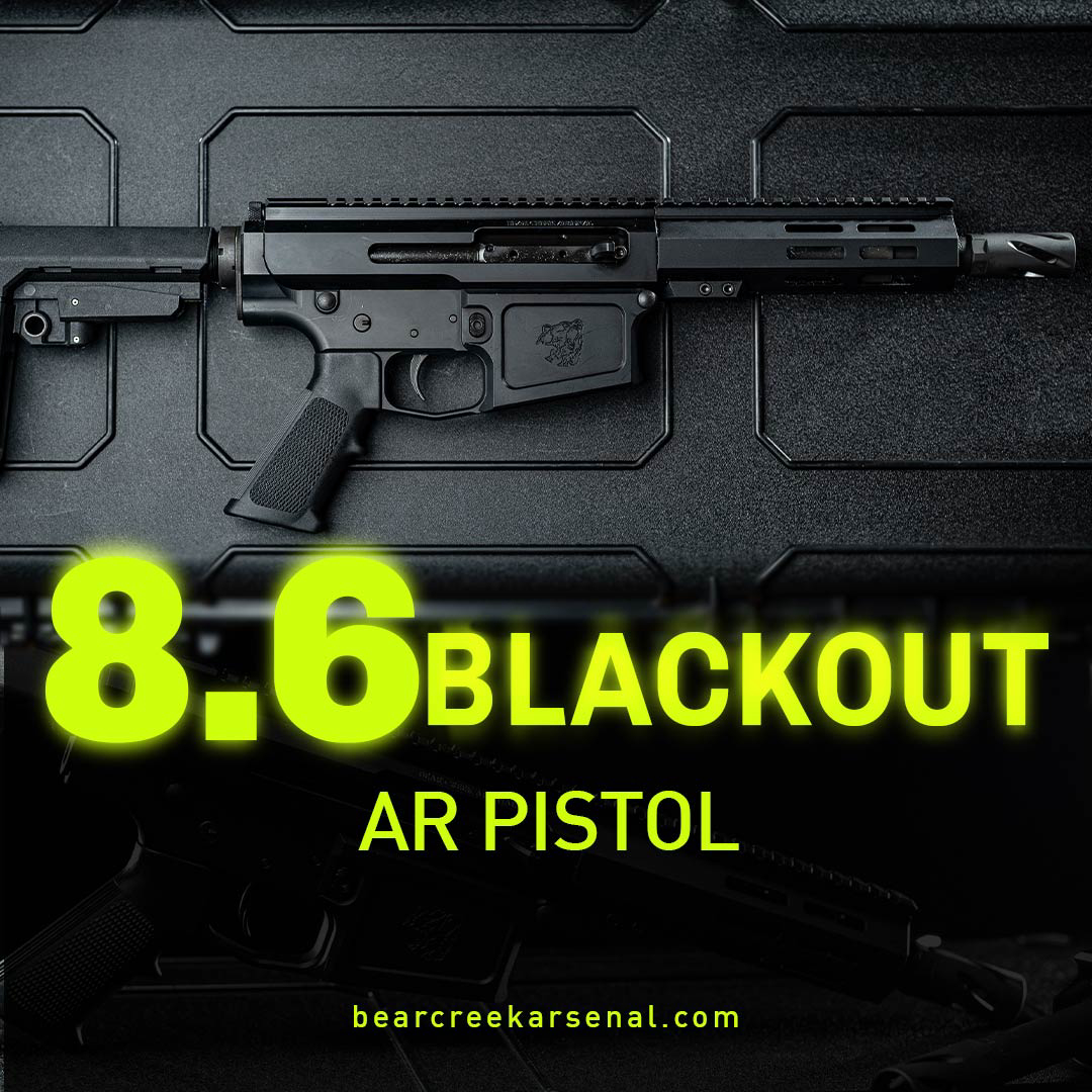 Bear Creek Arsenal 8.6 Blackout AR Pistol