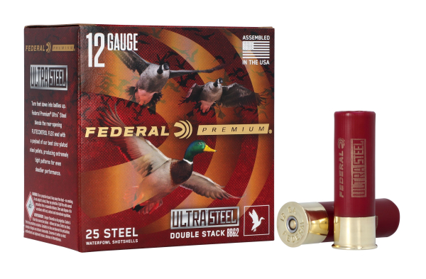 New Federal Premium Ultra Steel Waterfowl Loads Now Available