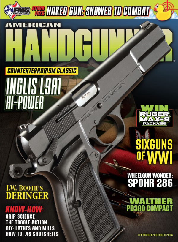 Inglis L9A1 Browning Hi-Power Featured In Sept/Oct Handgunner ...